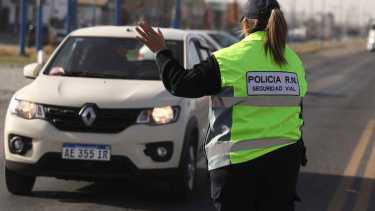 Detuvieron en Roca a un vehículo con pedido de secuestro en Neuquén. Foto: archivo