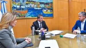 Figueroa consiguió compromiso de Massa de participación provincial en las represas