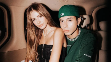 La supuesta nueva novia de Rusherking se parece a La China Suárez. 