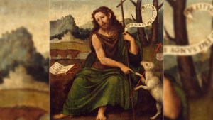 Santoral del día: hoy es San Juan Bautista, el santo de la protección y el consuelo