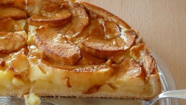 Con la torta haragana de manzana se puede disfrutar de un clásico regional.-