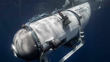 Los rescatistas que buscan el submarino desaparecido detectaron "ruidos bajo el agua". 