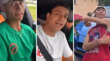 Vito Loiacono, Matteo Di Pietro, Marco Ciaffaroni, tres de los integrantes de TheBorderline.-