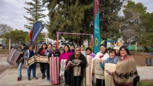 Tejedoras de Valcheta: historias de mujeres que dicen todo con sus matras
