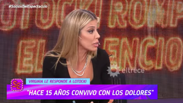 «Me hace mal hablar del tema»: Virginia Gallardo denunció los «chanchullos» de Aníbal Lotocki