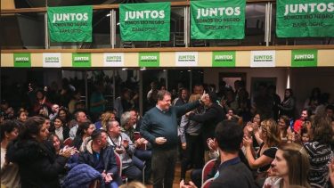 El 17 de marzo, en Bariloche, fue la última actividad pública conjunta entre Weretilneck y Carreras.