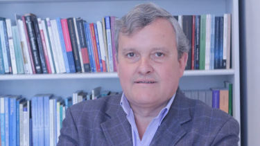 Aldo Abram, ecomomista: “Si la dirigencia política no da señales de cambio, esto es insostenible”.