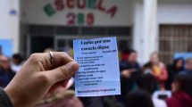 Imagen de Padres de una escuela de Roca frenaron la protesta por inseguridad a la espera de respuestas