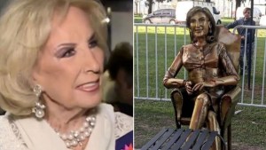 Luego de la polémica, Mirtha Legrand pidió que retiren su estatua: «esa no soy yo»