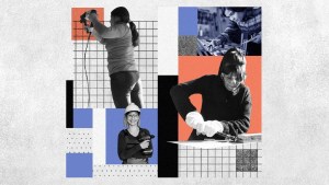 Mujeres aprenden oficios ligados a la construcción para hacer más inclusivos sus barrios