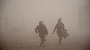 El SMN emitió un alerta por vientos para gran parte de Chubut y Santa Cruz. Foto: Archivo.
