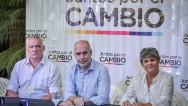 Desde Formosa, el jefe de Gobierno porteño se mostró nuevamente en favor de la incorporación de Juan Schiaretti. Foto: Formosa Viral. 