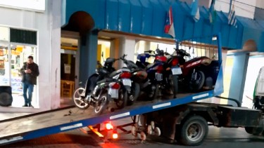 Los operativos se realizaron por diferentes puntos en la ciudad y los resultados llaman la atención por la cantidad de vehículos secuestrados.