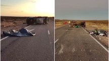 Imagen de Un muerto y un herido grave en un vuelco sobre la Ruta 152: habían partido desde Neuquén