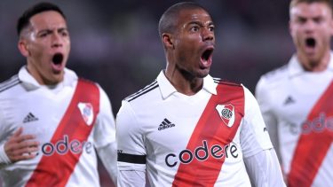 De La Cruz le dio el empate al Millonario.