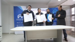 El Instituto Municipal sumó a ATE a los lotes con servicio en el distrito 6