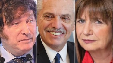 El anuncio de la nueva fórmula presidencial del oficialismo tomó por sorpresa a buena parte de la dirigencia. Foto: Gentileza La Nación. 