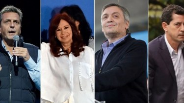 Eran intensas las negociaciones en el oficialismo por la provincia de Buenos Aires. Foto: Gentileza Clarín. 