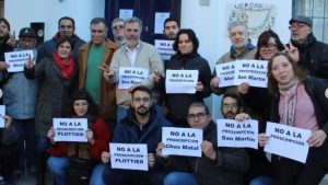 La conducción del PJ de Plottier no irá con sello propio para las elecciones municipales