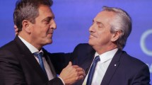 Imagen de Primer respaldo de Alberto Fernández a Sergio Massa: «Va a ser el próximo presidente»