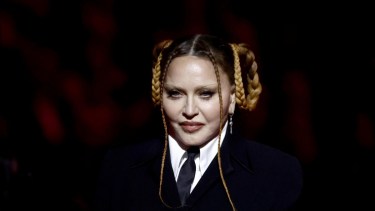 Madonna, de 64 años, fue internada de urgencia el pasado sábado. Foto: Gentileza. 