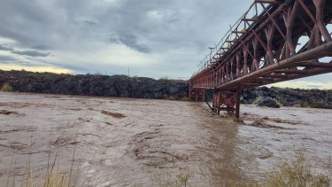 Vecinos debieron ser evacuados el fin de semana. Gentileza. 