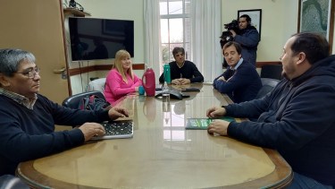 La reunión de la Función Pública se realizó este jueves en el Ministerio de Economía de Río Negro.
