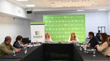 Se realizó la tercera sesión ordinaria del Concejo Deliberante de Cipolletti. Foto: Florencia Salto.
