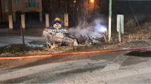 Imagen de Un muerto en accidente sobre la Ruta 22, en Neuquén: quedó atrapado en el incendio de su auto