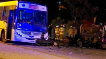 Imagen de Murió un hombre atropellado por un colectivo en Bariloche