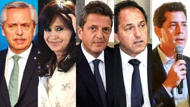 El Frente de Todos atraversará una semana decisiva en la interna de cara a las PASO. 