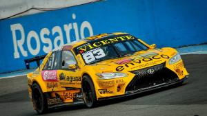 Aldrighetti hizo la pole en el Top Race y Urcera larga adelante una de las series del TN
