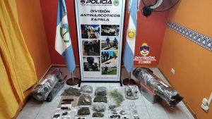 Usaban una cervecería como fachada de un kiosco narco: secuestraron un millón de pesos