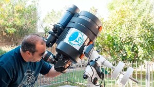 El astrónomo aficionado que vive en Las Grutas, encontró un asteroide y fue reconocido por la NASA