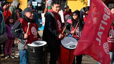 ATE vuelve a las calles en Bariloche con una jornada de paro en organismos provinciales. Archivo
