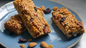 Barritas de cereal para darse un gusto dulce