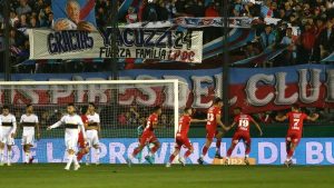 Con un gol de taco y polémica, Boca perdió con Arsenal y cortó su racha en la Liga Profesional