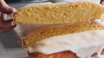Imagen de Bocaditos dulces con glaseado de naranja