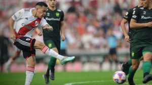 River y Defensa completan el partido suspendido por la Liga Profesional: formaciones, hora y TV