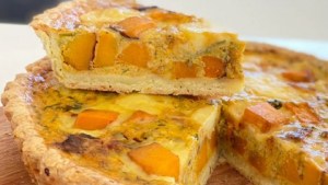 Cómo hacer una tarta de calabaza en masa de queso