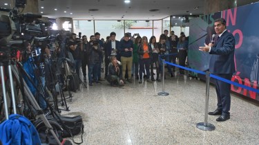 Capitanich remarcó que “no hay ninguna definición de nombres” . 