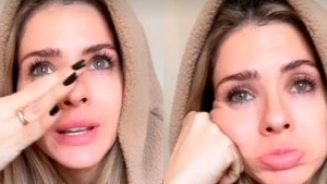 El llanto de la China Suárez al recibir una sorpresiva noticia laboral: «La vida te da y te saca»