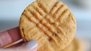 Cookies de mantequilla de maní facilísimas