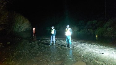 Alerta por lluvias en Neuquén y Río Negro: se registran problemas en servicios y familias aisladas Foto: Nicolás Fuentes