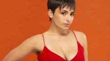Imagen de De Roca a la cartelera con Esther Goris, un sueño cumplido para Nayla Golvas
