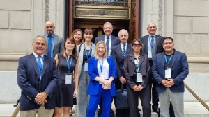 Rolando Figueroa llevó el interés por el GNL a su gira por Estados Unidos