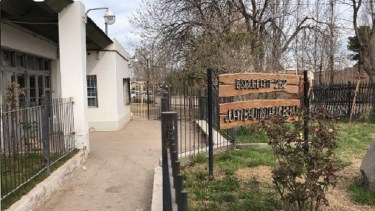 Familiares denunciaron problemas edilicios en el jardín. Foto: Gentileza.