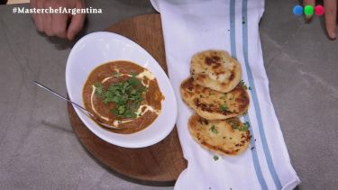 Los participantes de MasterChef Argentina prepararon diferentes guisos.  Foto: Captura Telefé