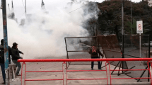 Imagen de Represión en Jujuy: Morales puso en vigencia la constitución y manifestantes ingresaron a la Legislatura