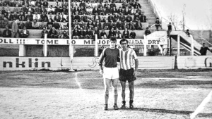 La historia de Corbatta: el ídolo de Racing que terminó su carrera en Roca